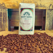 Load image into Gallery viewer, A picture of our full pound of Mexico Chiapas Coffees
