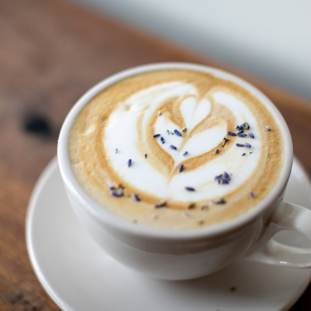 Lavender Rose Latte